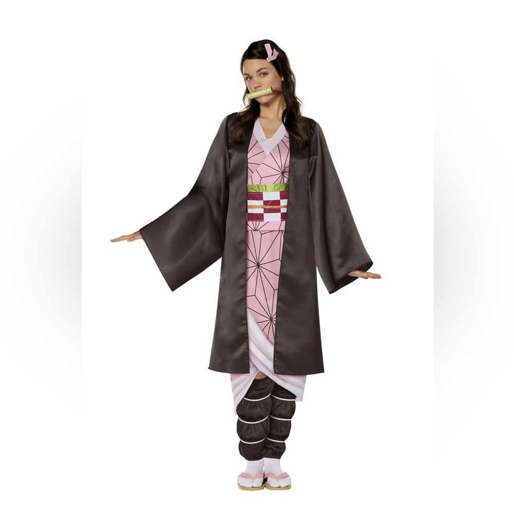Adult XL Nezuko Kamado Demon Slayer costume